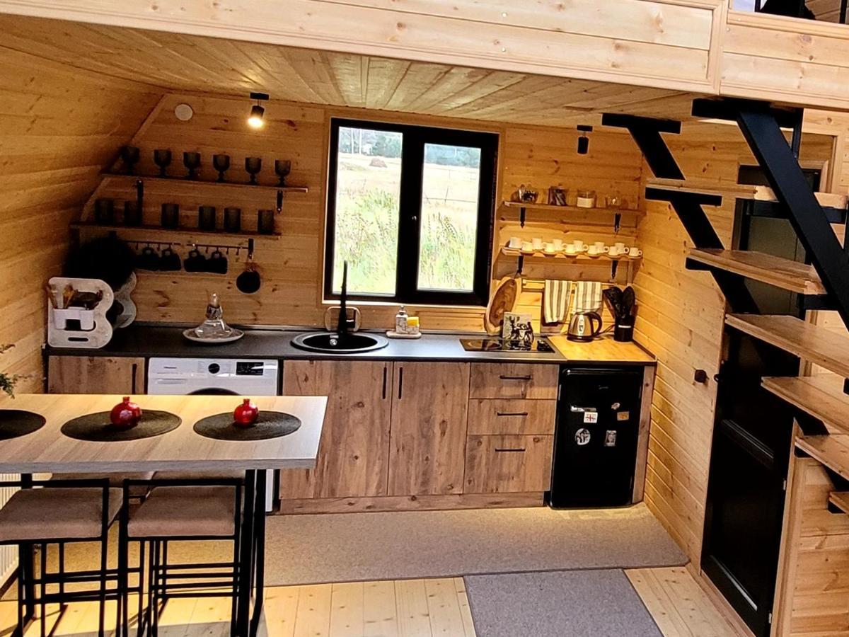 Mtisguli Cottages Kazbegi Exterior foto